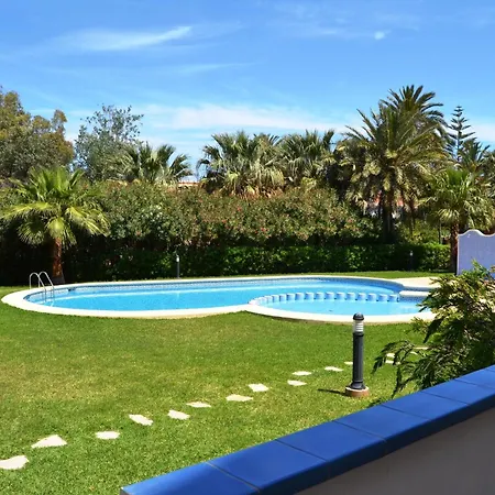 Moderno Frente Al Mar En 6 Personas - Es-373-14 Denia