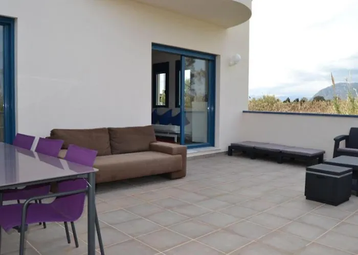 Moderno Frente Al Mar En 6 Personas - Es-373-14 *