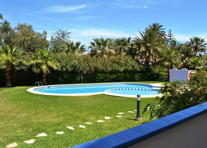 Moderno Frente Al Mar En 6 Personas - Es-373-14 Denia