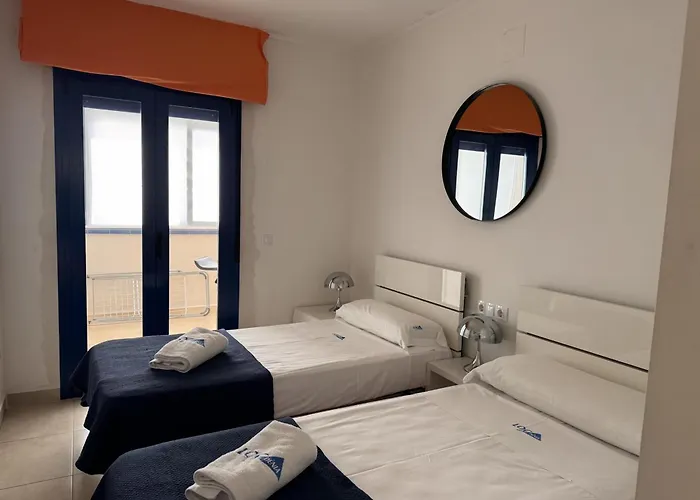 Moderno Frente Al Mar En 6 Personas - Es-373-14