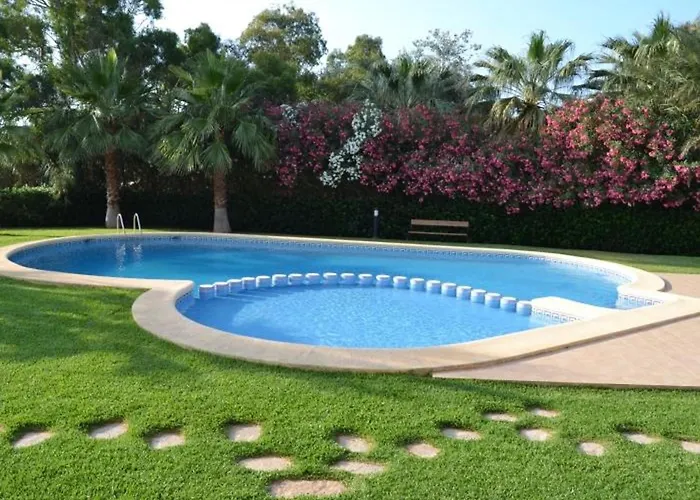 Apartment Moderno Frente Al Mar En 6 Personas - Es-373-14 Denia