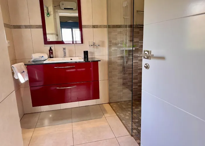 Apartment Moderno Frente Al Mar En 6 Personas - Es-373-14 *