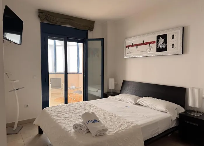 Apartment Moderno Frente Al Mar En 6 Personas - Es-373-14 Denia