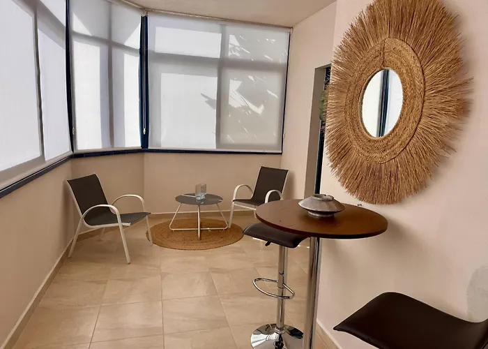 Apartment Moderno Frente Al Mar En 6 Personas - Es-373-14 *