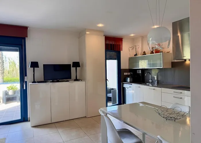 Moderno Frente Al Mar En 6 Personas - Es-373-14 Apartment