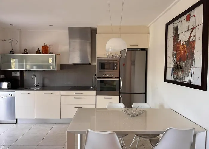 Apartment Moderno Frente Al Mar En 6 Personas - Es-373-14