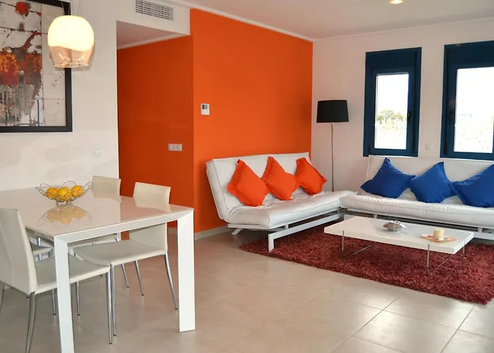 Moderno Frente Al Mar En 6 Personas - Es-373-14 دينايا